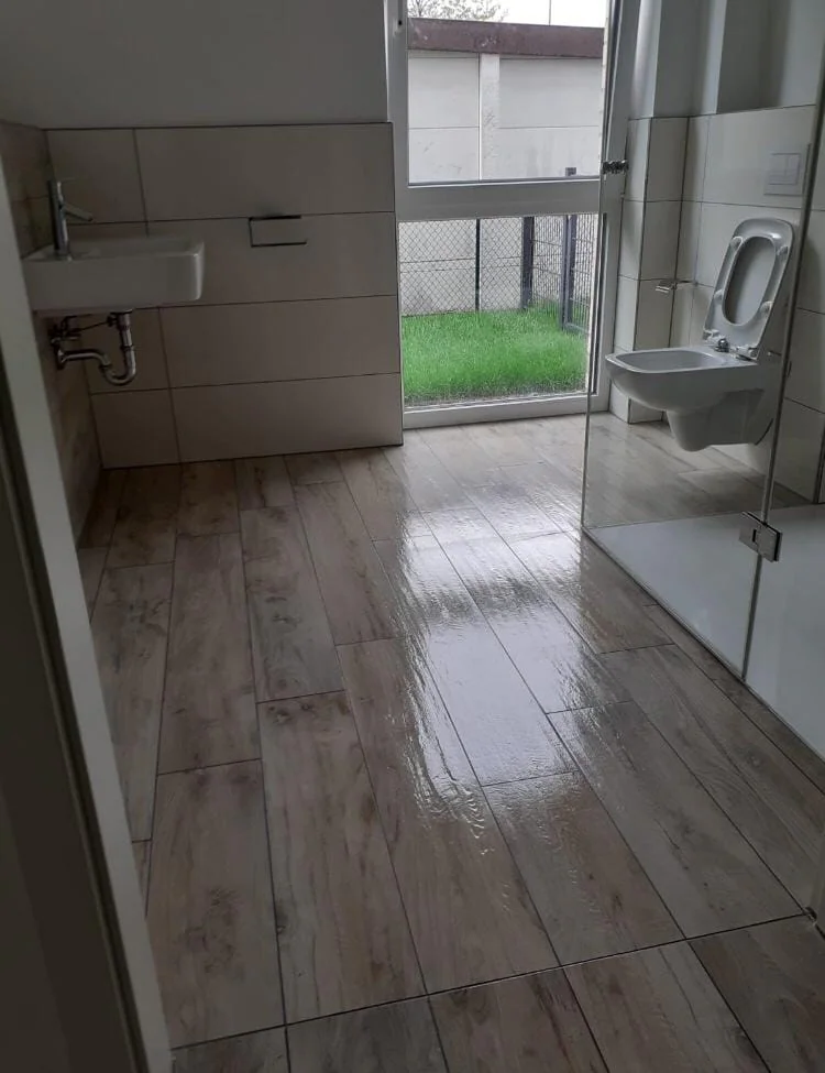 Sanitärreinigung nachher